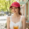 Horse Pony Embroidered Baseball Cap Sunscreen Cotton Baseball Cap Cartoon Baseball Hat  Street