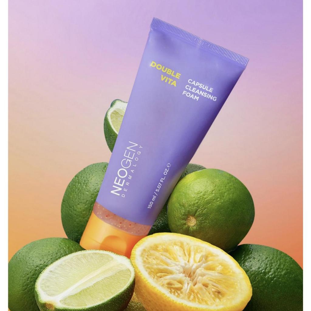 [NEOGEN] Dermalogy Double Vita Capsule Cleansing Foam 150ml