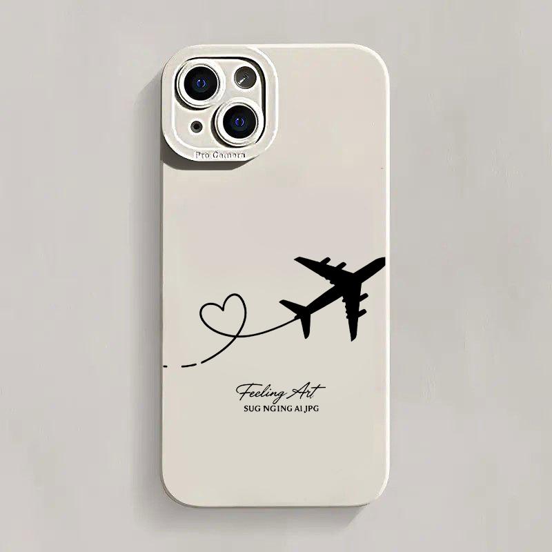 Travel Pattern Phone Case For iPhone 12 17 16 15 14 13 11 Pro Max For iPhone 7 8 16 15 14 Plus XS XR Shockproof Protective Funda
