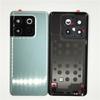 Glass Battery Cover For Oneplus 10T CPH2415 Back Lid Door Rear Housing With Camera Lens