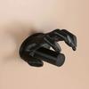 Hand-Shaped Tissue Holder Resin Toilet Paper Roll Stand Easy Installation Bathroom Kitchen Napkin Organizer
