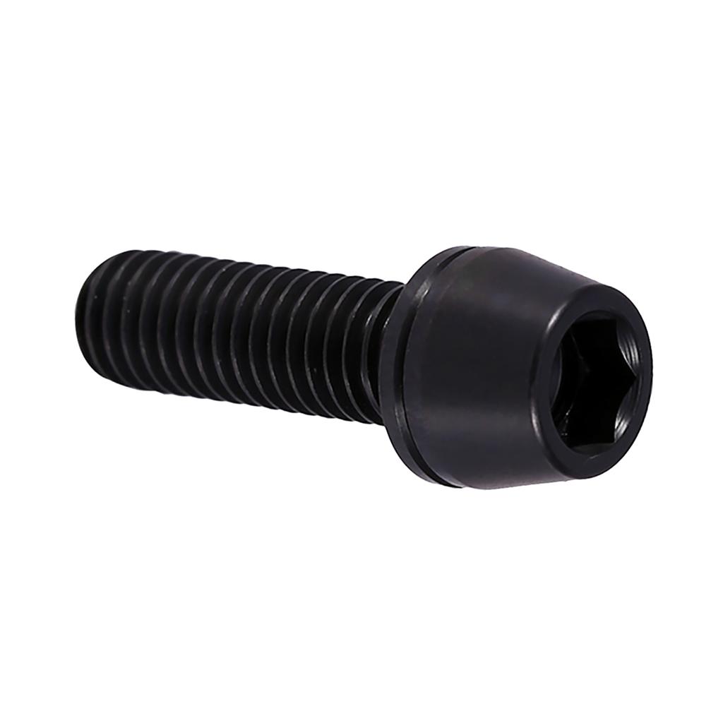 Alloy Tapered Screw With Washer For Mountain Bike(colorful)