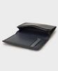 Business Card Holder Color Embossed Leather Business Card Holder IC Card Tier G8701294 Black [Takeo Kikuchi] & Men's (619) 00(FREE)
