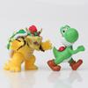 5-18Pcs/Set Super Mario Bros Pvc Action Figure Toys Dolls Model Set Luigi Yoshi Donkey Kong Mushroom  Holiday Gifts