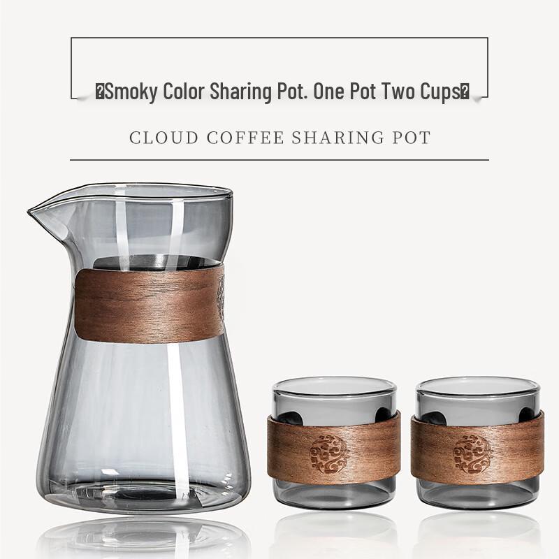 Chu An Bao Glass Pour Over Coffee Pot Set