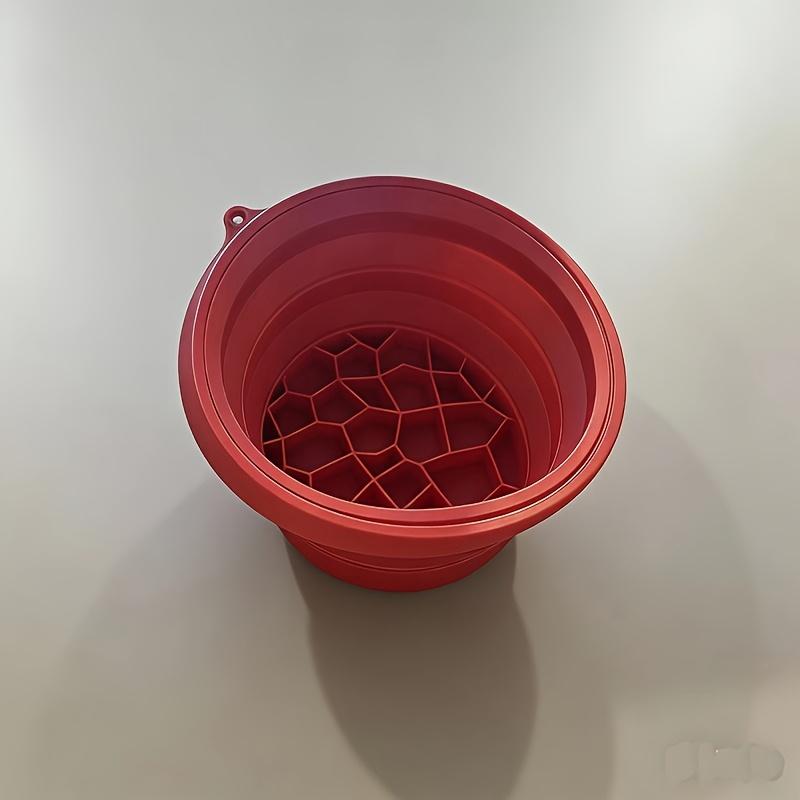 1 Creative Home Essential Foldable Silicone Ice Facial Cooling Basin for Facial Care, Skincare Routines, Compact Storage, Skincare Accessory