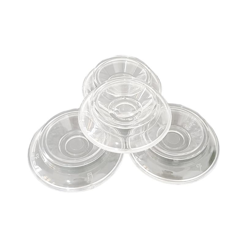 

4Pcs Piano Caster Cups Upright Piano Wheel Floor Protectors Round Load Bearing Pads Nonslip & Anti-Noise Foot Pad 1