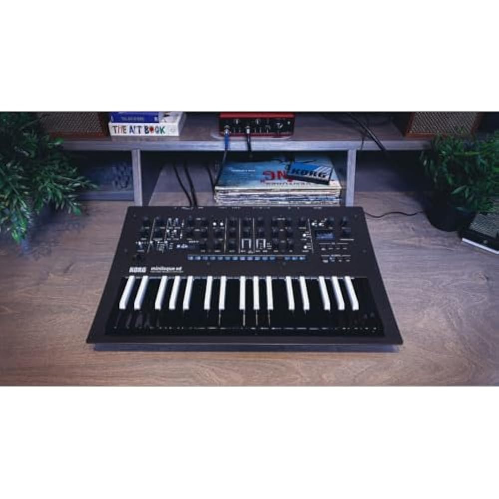 KORG Minilogue Xd 37 Key Inverted Color Limited Edition Polyphonic Analog Synthesizer, 16 Step Se...