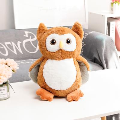 Novel And Cute Owl Doll Dolls Men And Women Holiday Plush Toys Gifts