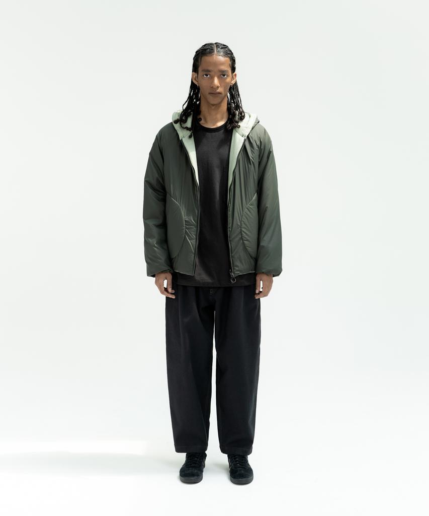 Luteupaindeo Parachute Pants / Black
