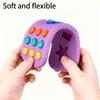 Non-Toxic Simulated Remote Control Teether Baby Pacifier Anti-Thumb-Sucking Soothing Toy For Chewing And Stress Relief