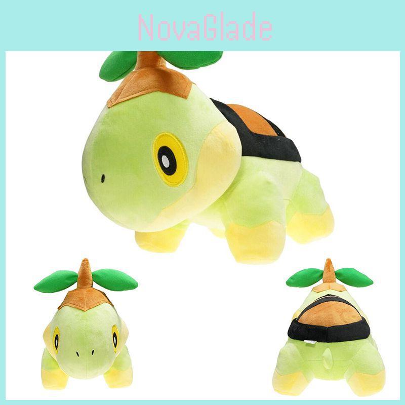 Adorable Peluche Pokemon Tortipouss d'un Confort Inégalé pour les Câlins