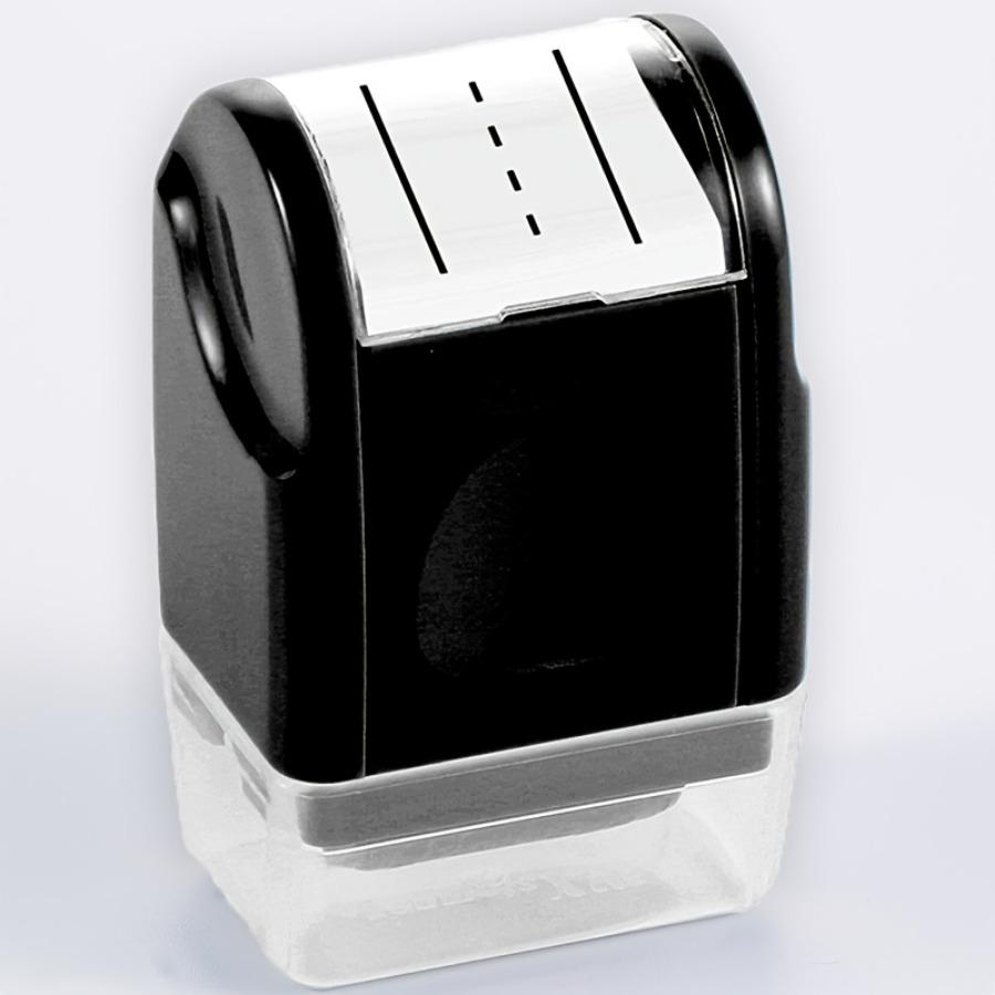 Handwritten Line Practice Stamp, Suitable for Parents and Teachers, Manual Practice Roller Stamp, English Three-line Stamp