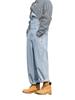 TIDEWORD and Denim Street Style with Plus Loose Light Blue Men's Women's Overalls, All-in-One Jeans, Pockets, Sizes, Casual, Fit, Flattering,