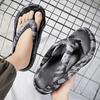 Men's Flip Flops Sandals Soft Shoes Beach Slippers Thick Bottom Summer New Women Slippers Outdoor Shoes Slides Thong Slippers