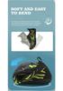 2025 Breathable Five-Toe Water Shoes for Couples - Beach, Swimming, Hiking