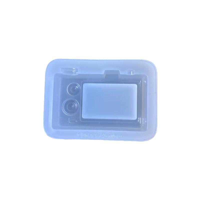

Retro Television Inspired Camera Silicone Mold For DIY Craft Projects Including Resin Jewelry Soap And Candle Making 1
