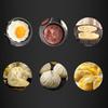 Nonstick Egg Frying Pan with Scalding Handle Wooden Breakfast Skillet Premium Material