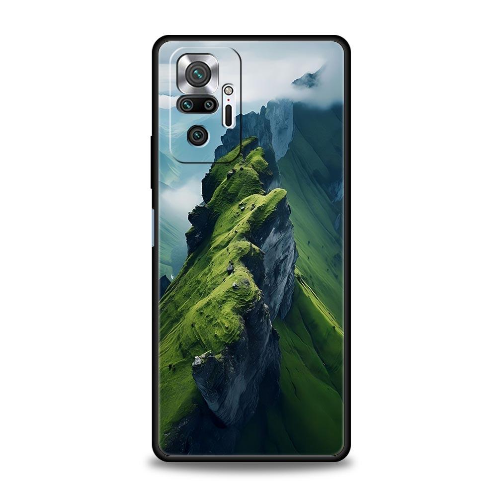 

Phone Case For Xiaomi Redmi Note 14 13 12 5G 11 10 Pro Plus 4G 9S 9 14C 13C 12C 10C 9C 9A Soft TPU Cover lucky grass Redmi Note 13 4G