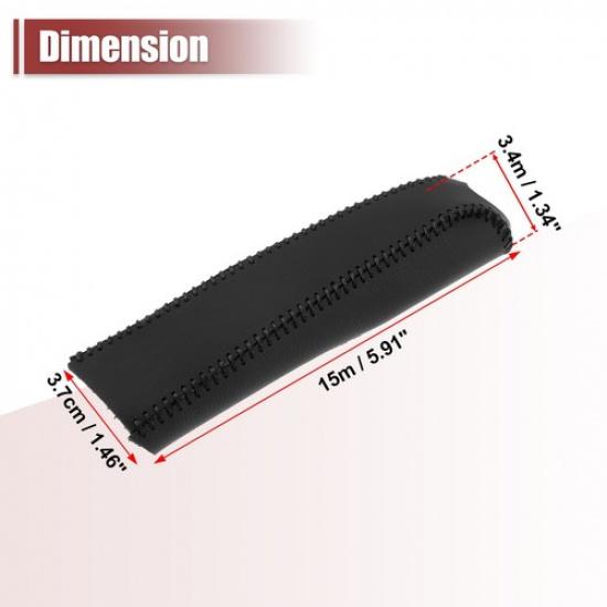 Faux Leather Handbrake Cover Accessories Single for Honda Civic 2006-2011