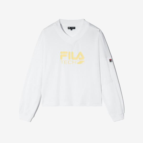 Fila Sports Shirt Hailey Bieber Whi Fs2poh2h91f white/W80