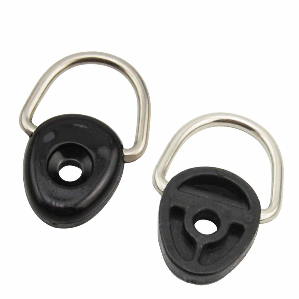 Kayak D-Ring Buckle – Elastic Rope Pull, Backrest Hook for Fishing Boats and Surfboards,  Accessories