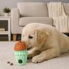 Food Dispensing Bite Resistant Pet Leakage Food Pinecone Shape Durable Dog Chew Balls TRP Interactive Dog Interactive