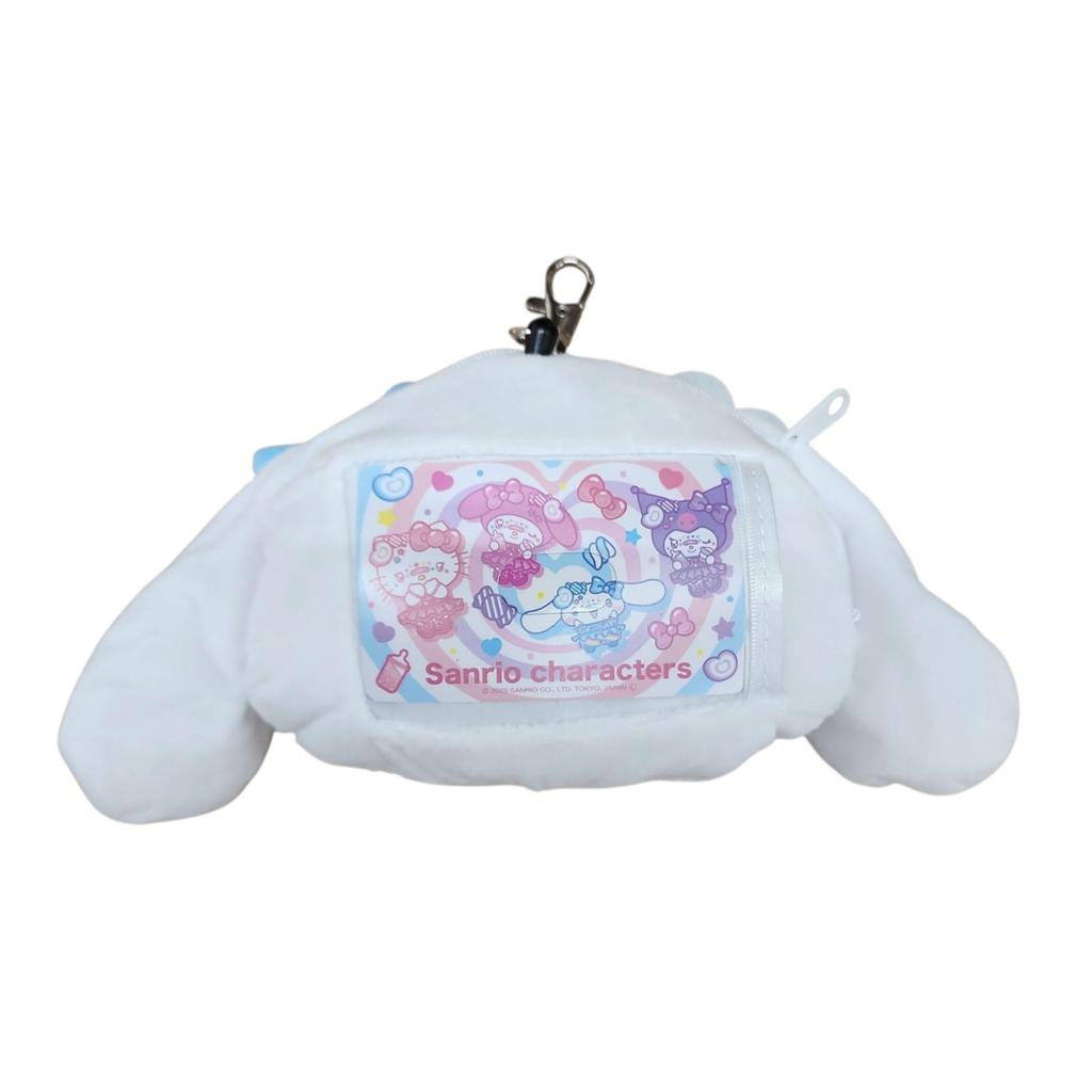 Hatayama Shoji Sanrio Face Reel Pass Case Decora Cinnamoroll Approx. H11 X W13cm 63203115