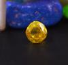 7.60 Carat Nice Looking Round Shape Yellow Sapphire Sri Lanka Certified Gemstone SN34
