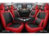 Universal Nappa Leather Car Seat Cushion and Cover - All-Season Full Surround Design