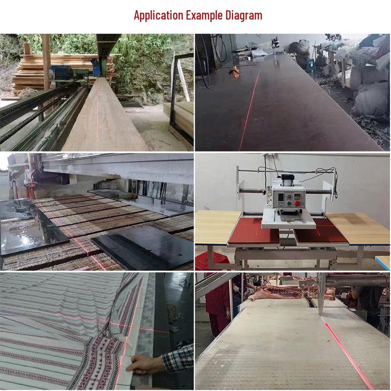 Flat-head Phillips Infrared Cutting Machine with Laser Positioning for Woodworking and Clothing