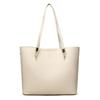 Women'S Large Capacity Tote Bag Elegant Minimalist Purse with Zipper Closure Spacious Work Bag for Women