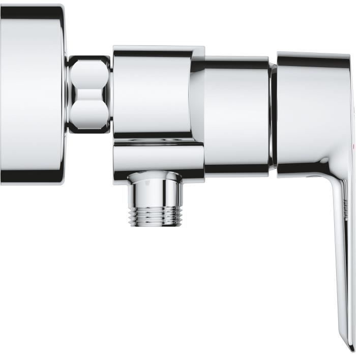 Mitigeur monocommande douche - GROHE - Start - Montage mural - Raccord fileté 1/2" - Cartouche céramique 35mm