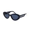 Star Logo Acetate Cat Eye Sunglasses Women Sunglasses Blue DIOR-PACIFIC-B1U-30B0