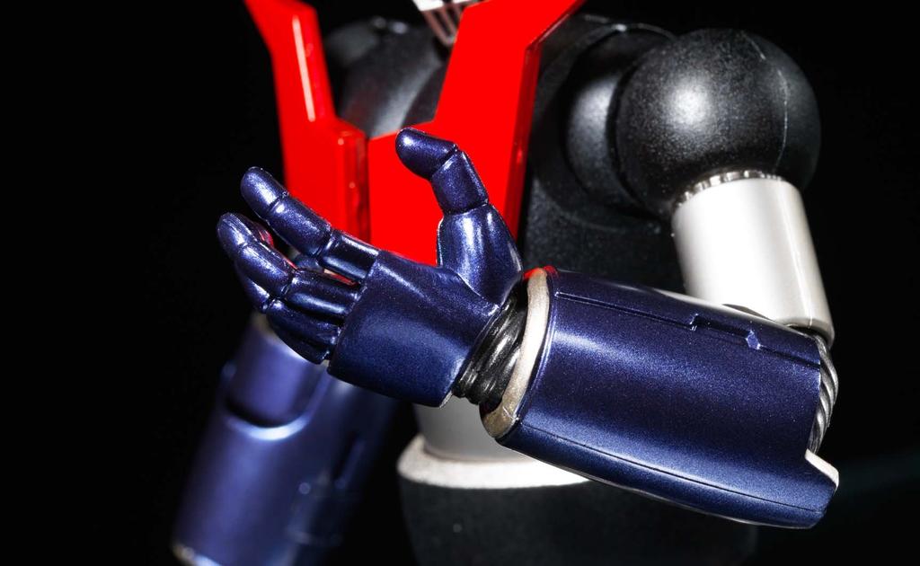 TAMASHII NATIONS Super Robot Chogokin Mazinger Z Mazinger Z 135mm Painted Movable Figure ~Iron (Kurogane) Finish~ Approx. ABS&PVC&Diecast
