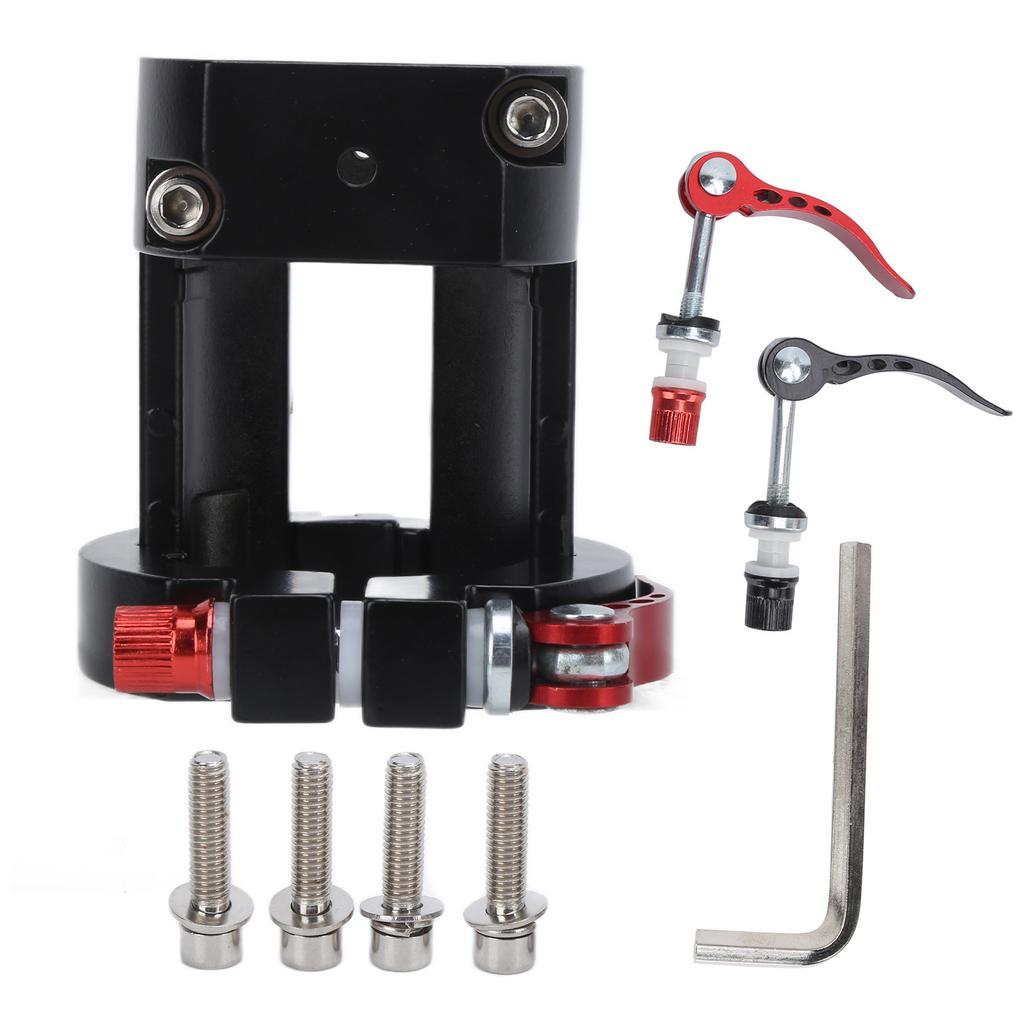 Electric Scooter Folding Rugged Lock Vertical Rod Rugged Lock for Xiaomi M365 ProBlack