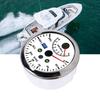 85mm 160km/h GPS meter 08000rpm Tachometer Gauge LCD Red Backlight for Car Boat Yacht RV Truck