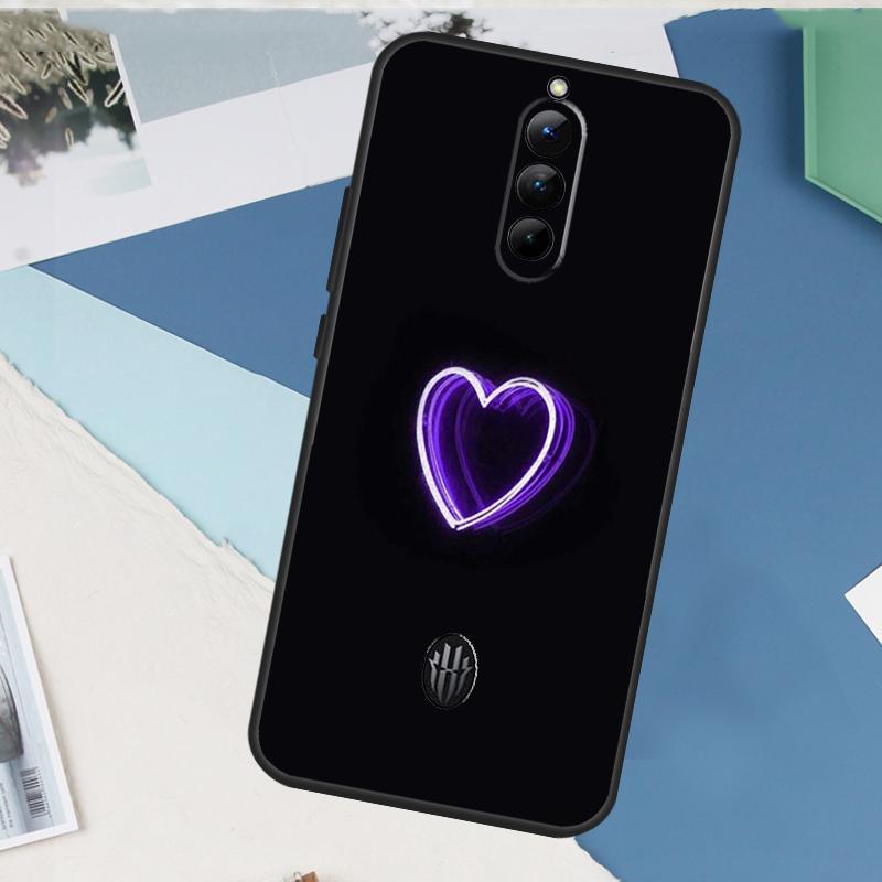 

Purple Colour Neon Light For Nubia Red Magic 10 Pro Plus 6 7 8 9 Pro 6S 7S 5G 6R RedMagic 8S 9S Pro Plus Phone Case Red Magic 9S Pro
