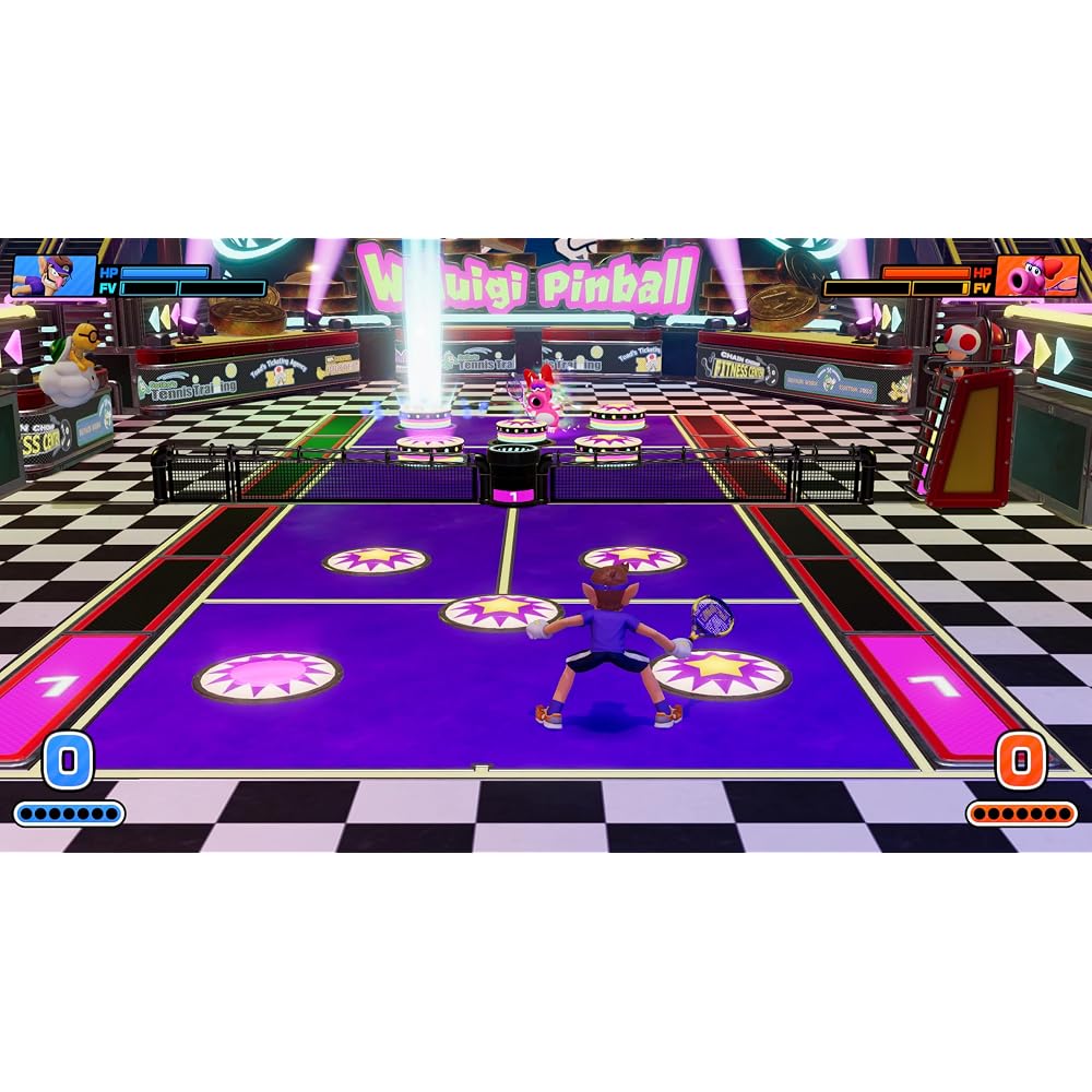 Mario Tennis Fever - Switch 2 [Amazon.co.jp Exclusive] Bonus Original Hand Towel Included