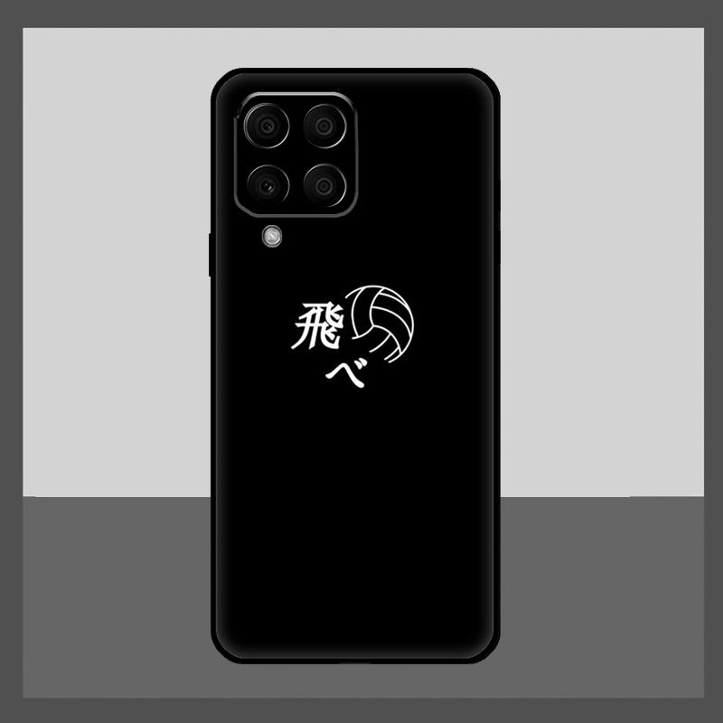 Volleyball Sport Case For Samsung Galaxy M11 M31 M14 M34 M54 M12 M32 M52 M15 M13 M06 M16 M36 M56 M53 M35 M55