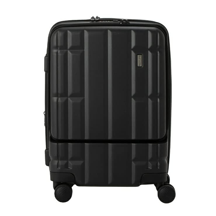 

TORERU S front replaceable carry case [Tierral] size, opening, carry-on, casters, 36L, 53cm, 3.6kg, suitcase, (frost black)
