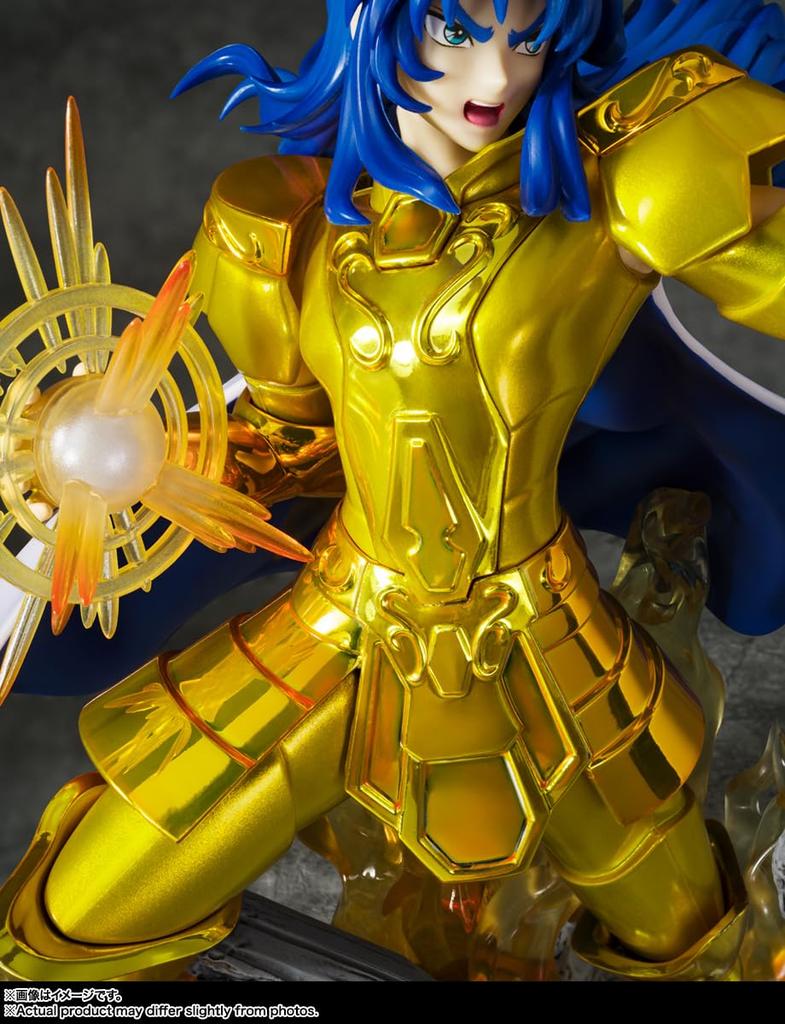 TAMASHII NATIONS Figuarts Zero Touche Métallique Saint Seiya Gemini Saga Approx. 210mm ABS & PVC Pre-painted Finished Figure