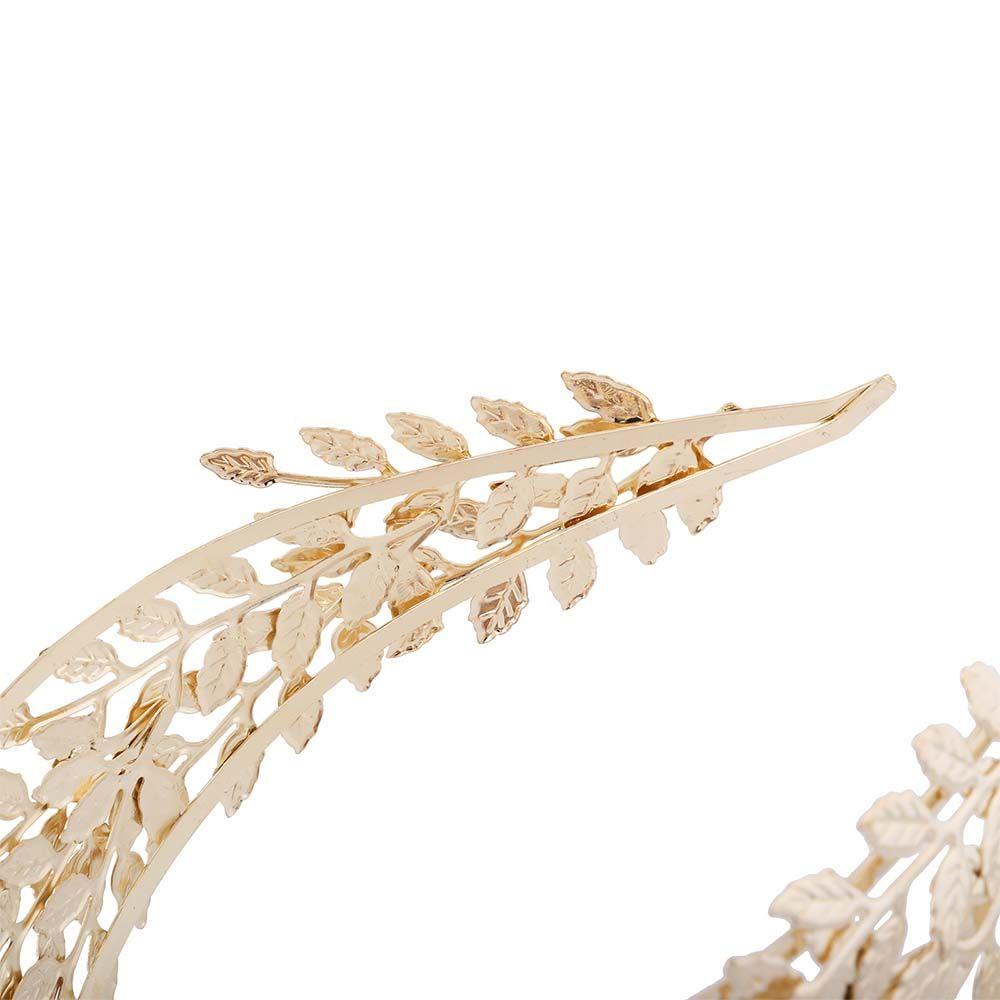Fashion Bride Party Zinc Zinc Alloy Cat Ear Leaf Girl Butterfly Tiara Hair Hoop Headband Hairband