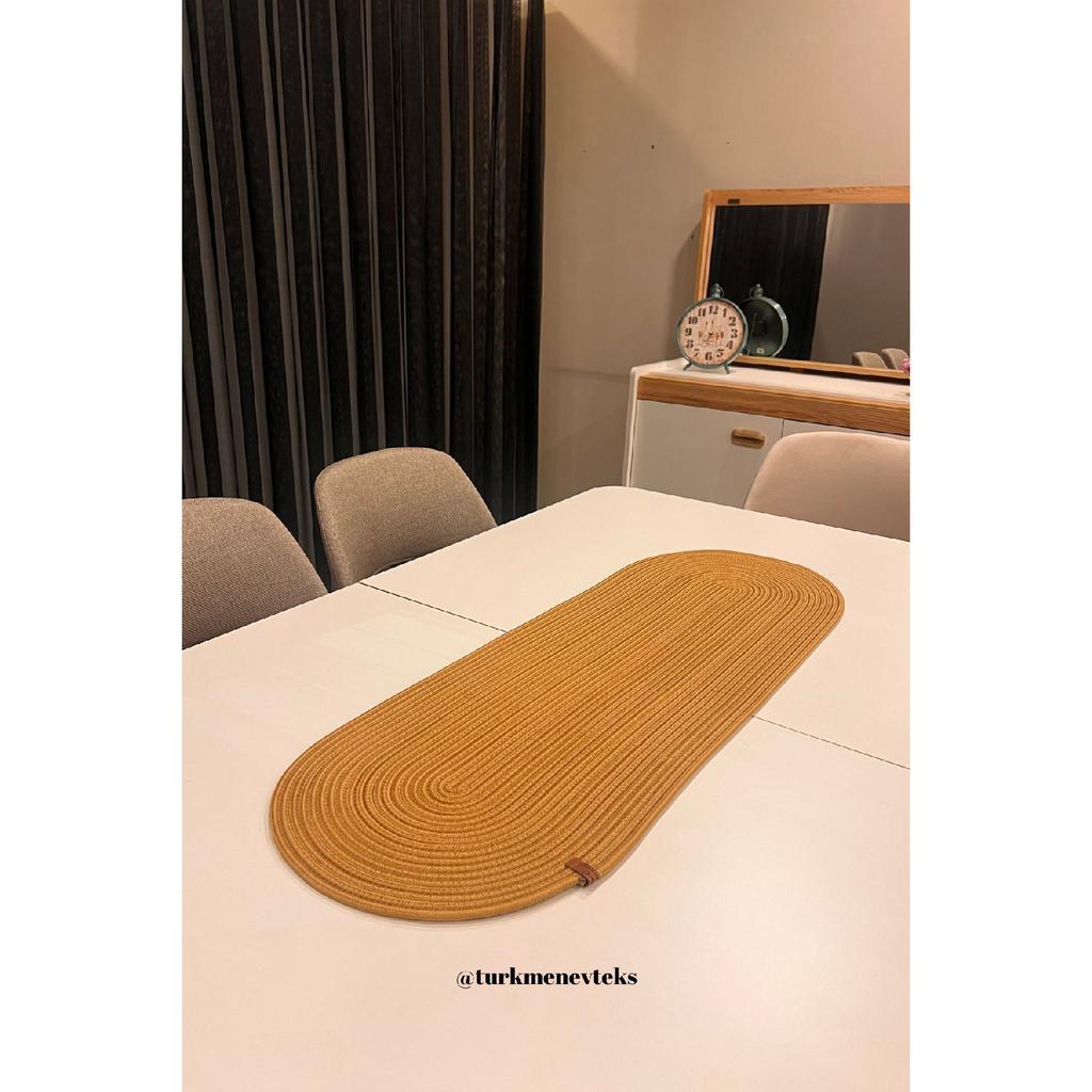 Jute, Wicker, Runner, Placemat, Pad, Table Cloth, Coffee Table Cloth, Decor, Presentation