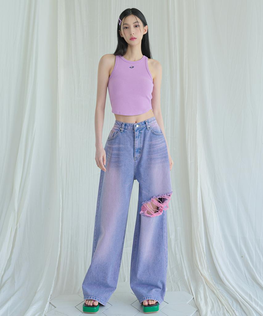 AVANDRESS This Is Wide Pants Vintage Pink