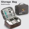 Borsa Portaoggetti Multi-Funzione per Auto Impermeabile Portatile Grande Custodia Per Porsche Panamera Cayenne Taycan 911 718 Macan Carrera-GT 928 94