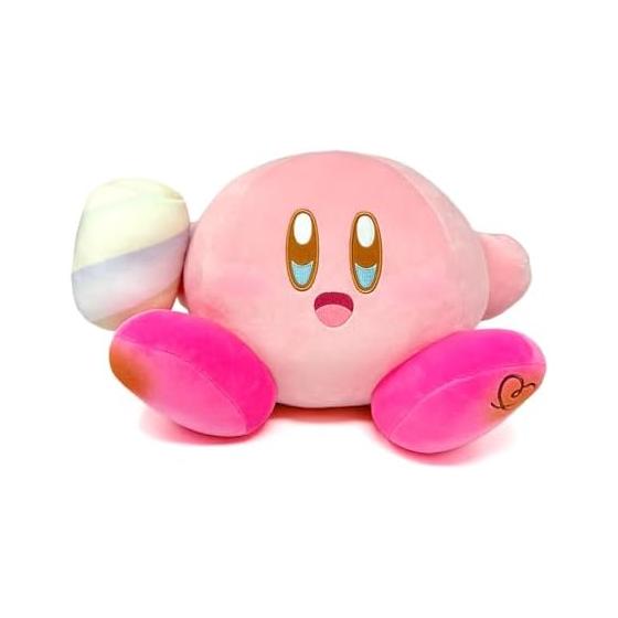 Kirby Marshmallow Twisted Marshmallow BIG Plush Toy Large Official Approx. 24cm Includes Toy Diamond