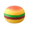 Hamburger SlowRebound Squeezable Relief for Fidgeters, Students, Office Desk, Classroom,