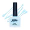Nykaa Matte Nail Enamel - Cool Blue Granita, No 17 (9 Ml)