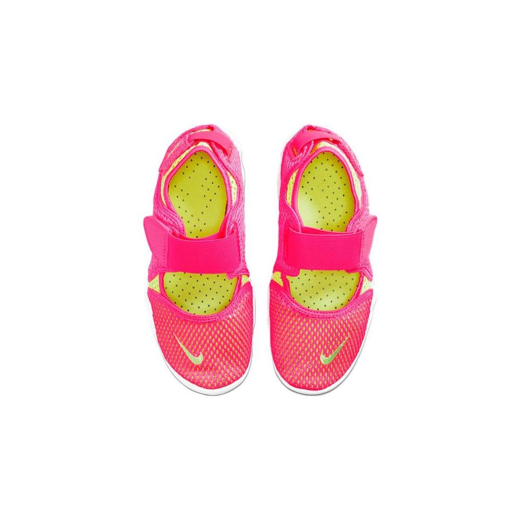 Nike Air Rift Br Non-Slip Durable Kids Sandals Kids Sandals Pink 829973-631